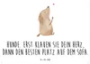 Mr. & Mrs. Panda tafel Hund Liebe DIN A4 - Weiß - Geschenk, Produktbild-Vorschau 1