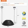 VEVOR Halb-Gymnastikball-Trainer, 66 cm Produktbild-Vorschau 7
