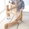 HABA Marble Run First Play, drewniane klocki konstrukcyjne, Podgląd zdjęcia produktu 4
