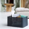Úložný box Curver s vekom Style L 30L Metallic Silver Náhľad obrázku produktu 15
