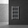 LuxeBath grzejnik łazienkowy 500 x 800 mm - chrom - Podgląd zdjęcia produktu 1