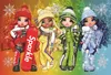 TREFL Puzzle Rainbow High: Fröhliche Puppen 60 Teile Produktbild-Vorschau 2