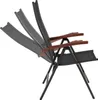 Sun Garden Klappsessel ASS Comfort, Schwarz/Anthrazit Produktbild-Vorschau 5