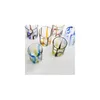 Zafferano -  Tirache Zafferano Glas aus zweifarbigem Produktbild-Vorschau 4