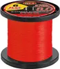 Rybársky vlasec WFT KG 8.0 8-Carrier Super Braid (červený, Náhľad obrázku produktu 3
