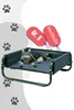 Maelson Soft Bed - faltbares Hundebett Hundeliege anthrazit Produktbild-Vorschau 7