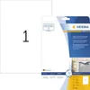 Etiketten Premium A4, weiß 210x297 mm Papier matt 25 St. Produktbild-Vorschau 6