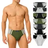 BRUBAKER Lot de 7 slips de sport pour hommes - Slips Voir les images du produit 1