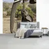 MuchoWow® Fototapete für Wohnzimmer oder Schlafzimmer Produktbild-Vorschau 5