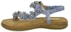 Sportliche Sandalette bis 30mm Sohlenhöhe C18289-31-BL Produktbild-Vorschau 2