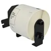 vhbw 3x Rolle mit Halter 62mm x 100mm (300 Etiketten) Produktbild-Vorschau 2