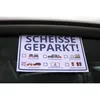 Notizzettel Scheisse Geparkt Comic Edition 50er Set für Produktbild-Vorschau 6