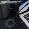 AdroitGoods AUX kábel 3,5 mm - Audio kábel - pozlátený - Náhľad obrázku produktu 3