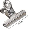20 Stück kleine Verschlussclips Metall | 63mm Tüten Clips | Produktbild-Vorschau 3