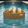 Relaxdays Schwimmendes Tablett, 2 in 1 Pooltablett für Produktbild-Vorschau 2