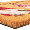 BRUBAKER Weihnachtsfußmatte Merry Christmas Wichtel - 45x75 Produktbild-Vorschau 7