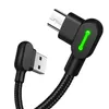 Mcdodo Kabel Kątowy 90° Micro Usb Szybkie Ładowanie Podgląd zdjęcia produktu 2