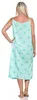 Damen Nachthemd Sleepshirt Nachtwäsche ohne Ärmel; Produktbild-Vorschau 4