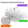 BigDean Sortierbox 2 Stück Aufbewahrung mit Griff, Produktbild-Vorschau 2