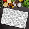 Glas-Herdabdeckplatte Glaskeramikfeldabdeckung Spritzschutz Produktbild-Vorschau 3