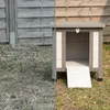 Mucola rifugio per gatti all'aperto casa per gatti lettiera Anteprima dell’immagine prodotto 12