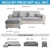Weiche Flanell Sofabezug  1 2 3 4 Sitzer Sofabezüge Couch Produktbild-Vorschau 6