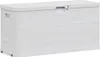 A white plastic storage box with a wood grain texture. Anteprima dell’immagine prodotto