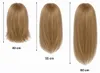 Testa da allenamento per parrucchieri Jessica con capelli Anteprima dell’immagine prodotto 8