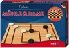 Giochi Noris Deluxe - Mulino e Dama; 606108012 Anteprima dell’immagine prodotto 1