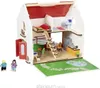 goki Tragbares Puppenhaus Eco House, mit Zubehör Produktbild-Vorschau 14