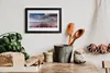 Bild 30x20 MDF-Rahmen Wandkunst Sea Bridge Architektur Produktbild-Vorschau 2