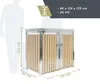 Westmann box na odpadky Planta nerezový box na odpadky Náhľad obrázku produktu 7
