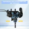 Motorrad-Handyhalterung mit 15W Wireless Charger & PD/USB-C Produktbild-Vorschau 6