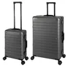 Travelhouse Oslo - 2er Aluminium Reisekoffer Set S+L - Produktbild-Vorschau 1