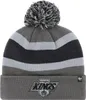 47 Brand Strick Winter Mütze - BREAKAWAY LA Kings Retro Produktbild-Vorschau 1