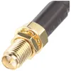 Goobay 51676 WLAN Antennenverlängerungskabel, 2 m, Schwarz Produktbild-Vorschau 3