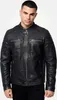 Tazzio Herren Lederjacke A803 (Schwarz, L) Produktbild-Vorschau 3