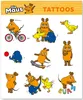 Die Maus Tattoos Produktbild-Vorschau 1