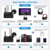 Bluetooth Transmitter Receiver,2 in 1Wireless Transmitter Produktbild-Vorschau 2