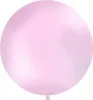 Obrovský latexový balón, ružový, pastelovo ružový, 1 m, 1 Náhľad obrázku produktu 1