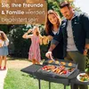 Grill stojący Zilan 2w1 | grill elektryczny | grill stołowy Podgląd zdjęcia produktu 12