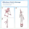 OYAJIA 2in1 Dining Swing Mode Baby Hochstühle, Produktbild-Vorschau 6