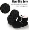 Baby Neugeborene Fleece Bootie, Winter Warme rutschfeste Produktbild-Vorschau 3