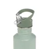 Lässig Unique Steel Green Edelstahl Trinkflasche Produktbild-Vorschau 2
