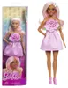 MATTEL Barbie - Poupée Fashionistas en robe rose HYT94 Voir les images du produit 7
