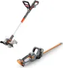 FUXTEC 20V Garten-Set FX-20VSET5 - Rasentrimmer 2,2 KG, Produktbild-Vorschau 3