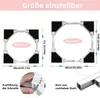 Waschmaschinenuntergestell Räder Trocknerzubehör 46cm-66cm Produktbild-Vorschau 2