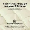 Bank Sitzkissen Stuhlkissen Indoor & Outdoor 1er Set 120x40 Produktbild-Vorschau 4