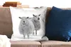 MuchoWow® Zierkissen Sofakissen Wohnzimmer Dekokissen 60x60 Produktbild-Vorschau 2
