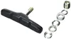 Pastiglie freno Point V-Brake 70mm - 2 coppie = 4 pezzi Anteprima dell’immagine prodotto 3